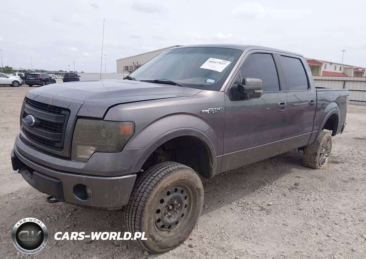 2014 Ford F-150 Fx4 VIN:1FTFW1EF8EFC31597 - 2