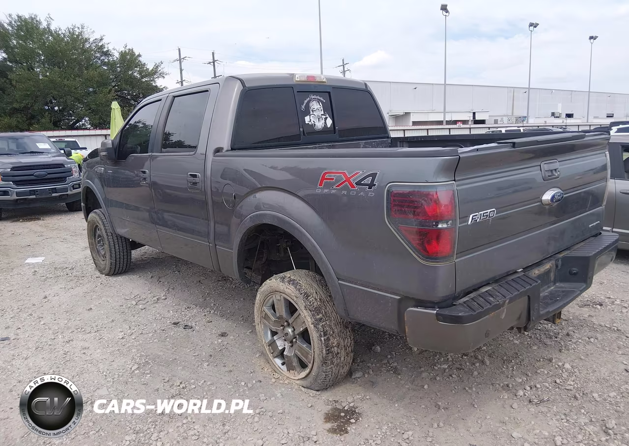 2014 Ford F-150 Fx4 VIN:1FTFW1EF8EFC31597 - 3