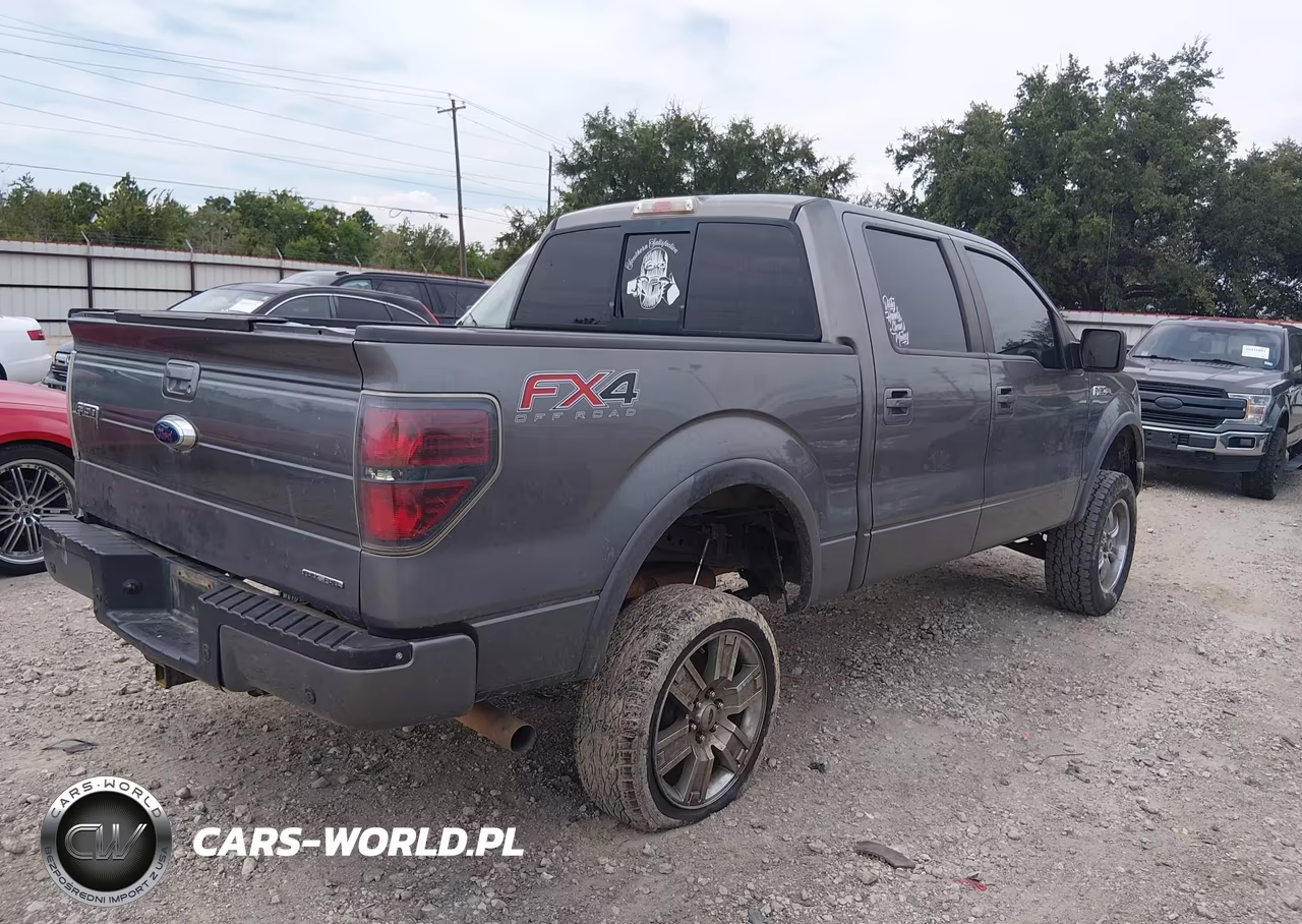2014 Ford F-150 Fx4 VIN:1FTFW1EF8EFC31597 - 4