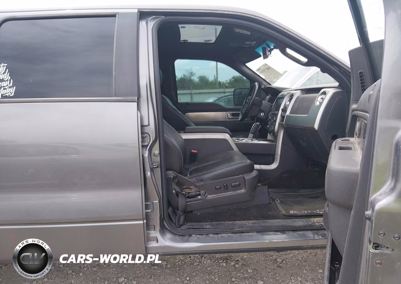 2014 Ford F-150 Fx4 VIN:1FTFW1EF8EFC31597 - 5