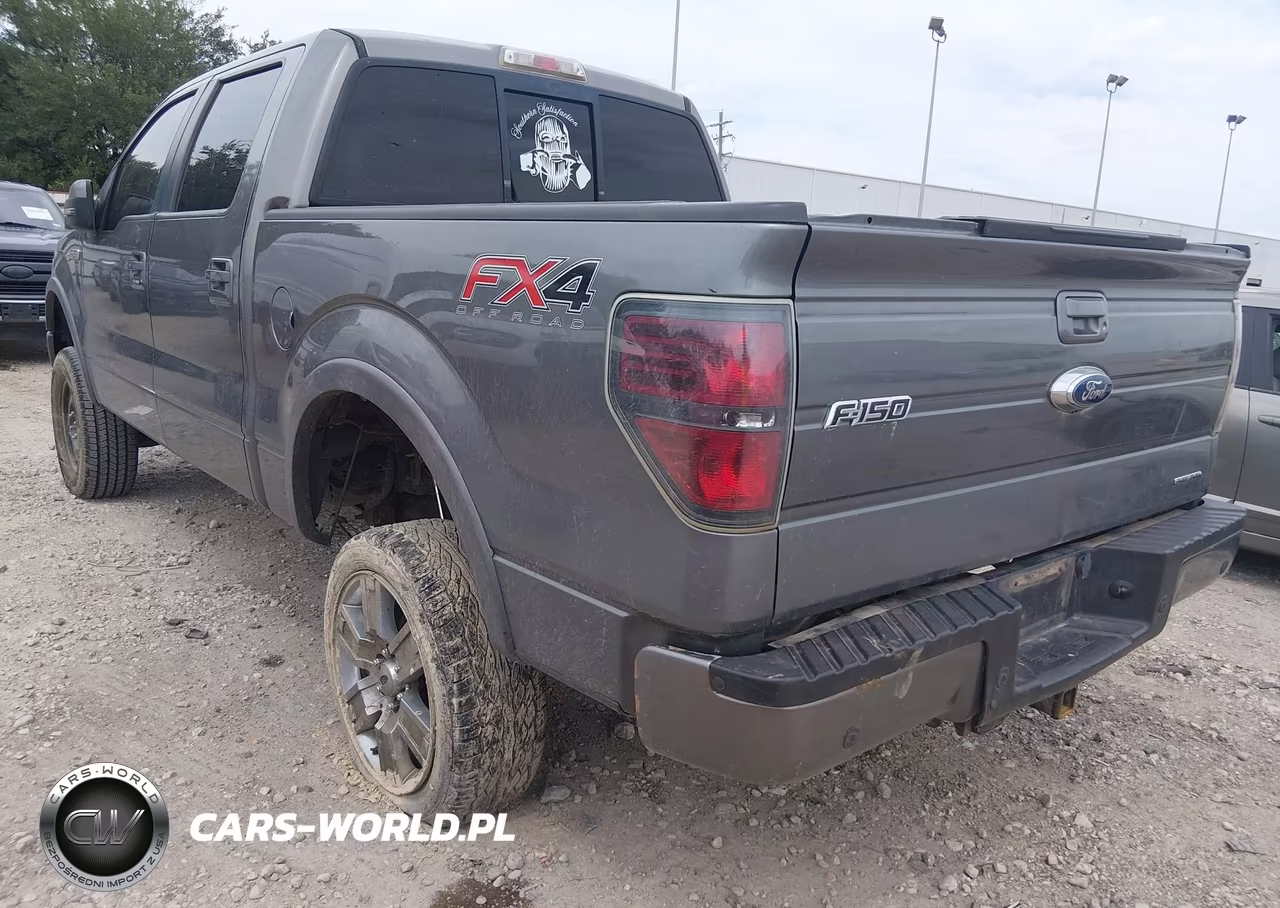 2014 Ford F-150 Fx4 VIN:1FTFW1EF8EFC31597 - 6