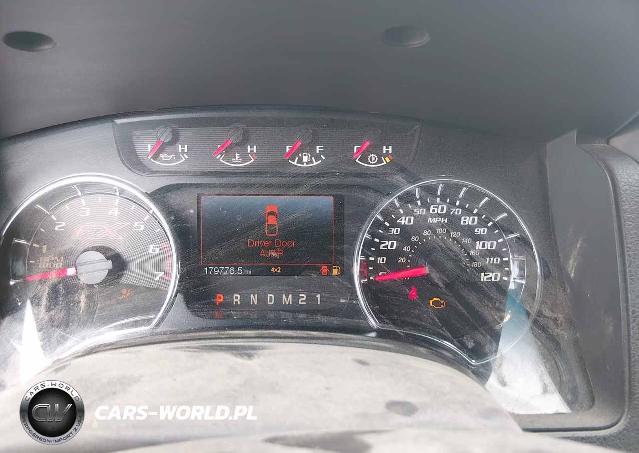 2014 Ford F-150 Fx4 VIN:1FTFW1EF8EFC31597 - 7