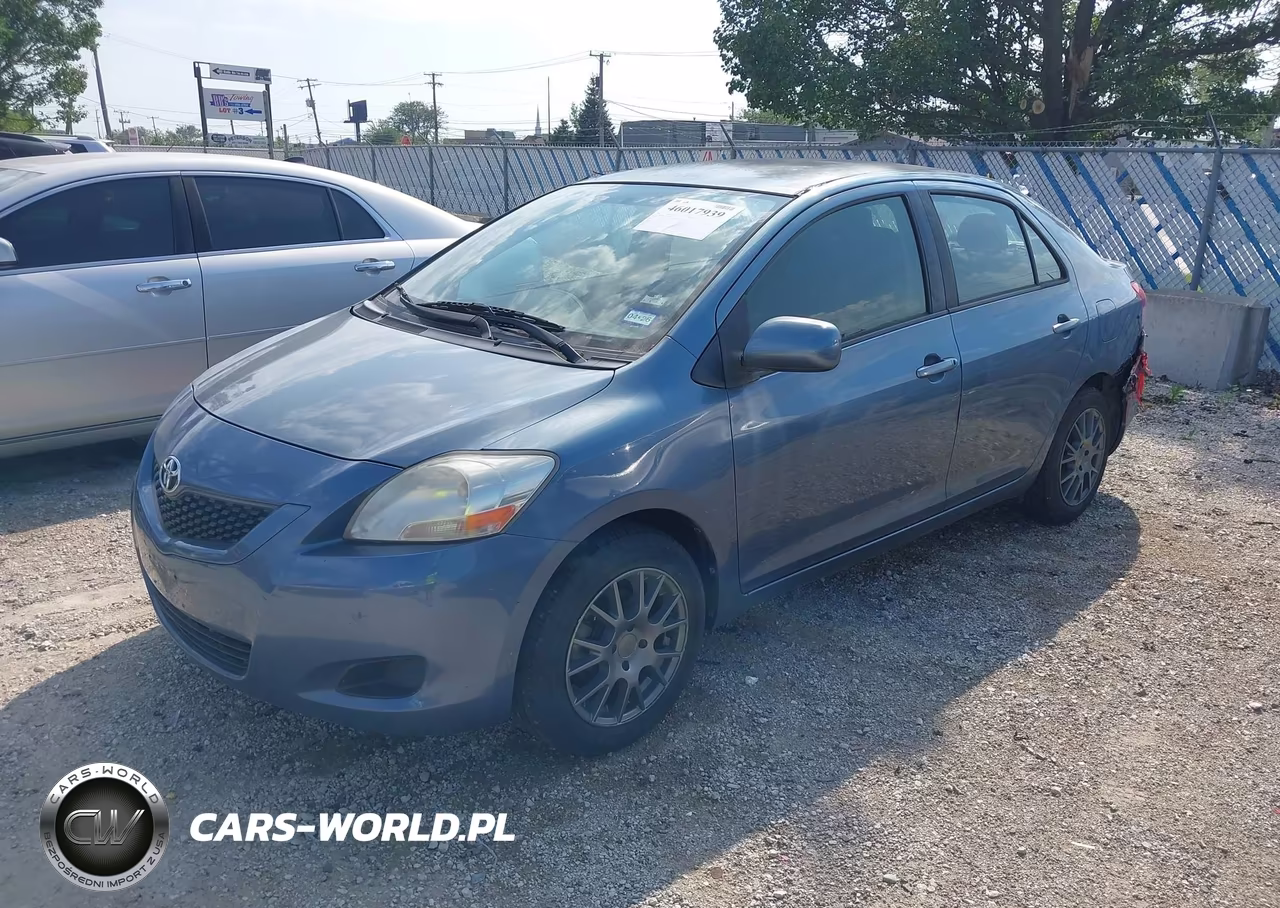 2012 Toyota Yaris VIN:JTDBT4K39CL029367 - 2