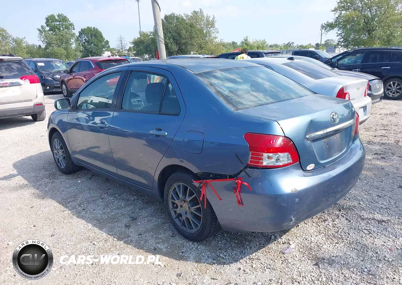 2012 Toyota Yaris VIN:JTDBT4K39CL029367 - 3