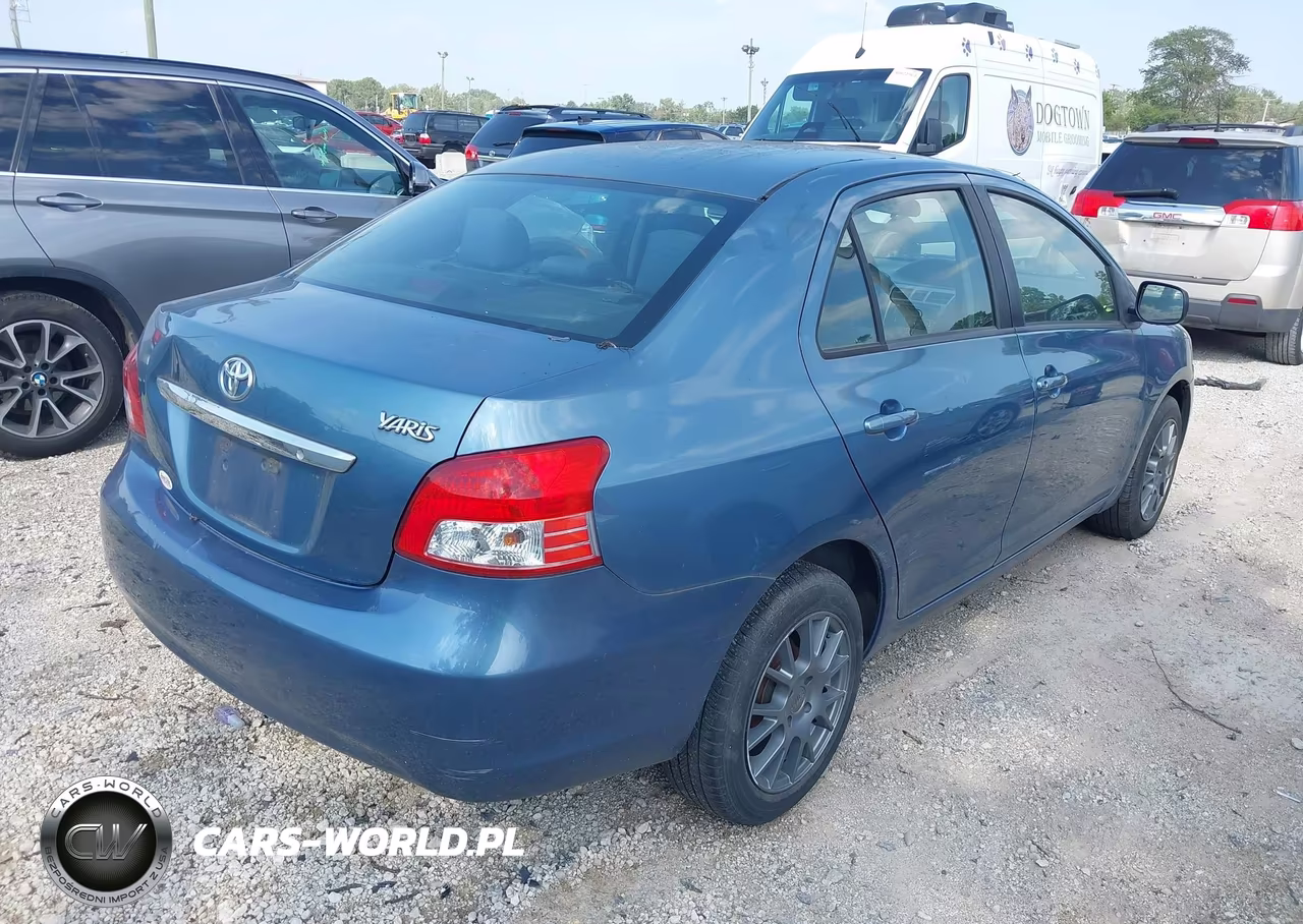 2012 Toyota Yaris VIN:JTDBT4K39CL029367 - 4