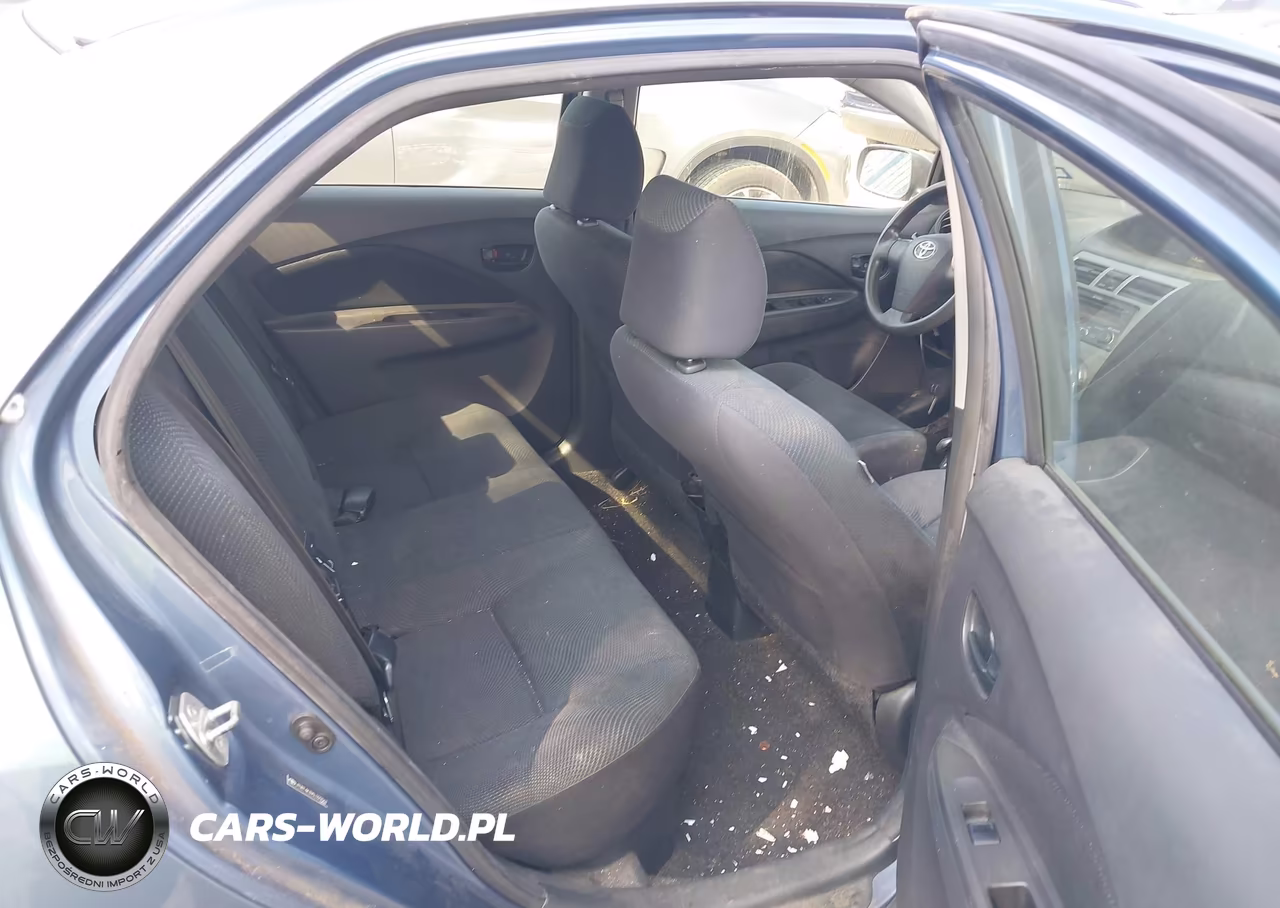 2012 Toyota Yaris VIN:JTDBT4K39CL029367 - 8