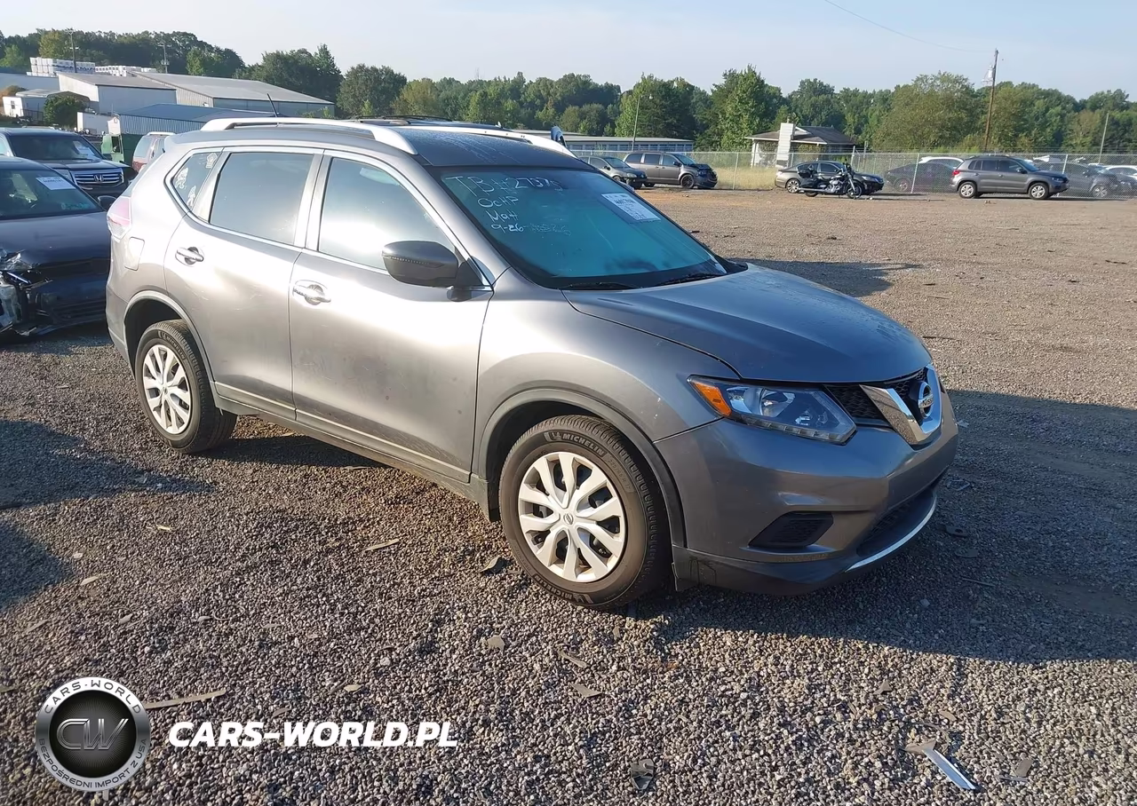 2016 Nissan Rogue S – zdjęcie 1 z 17