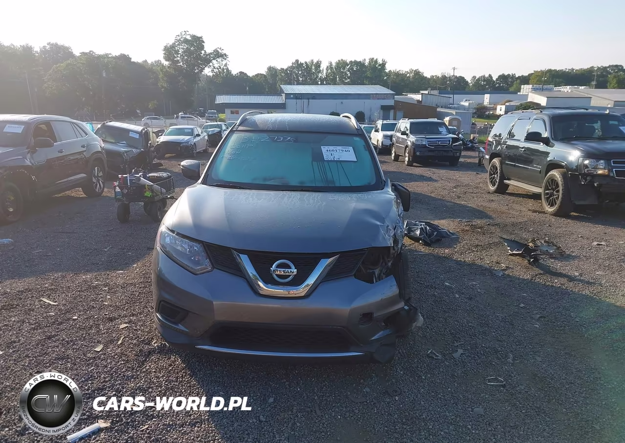 2016 Nissan Rogue S VIN:KNMAT2MT3GP650504 - 13