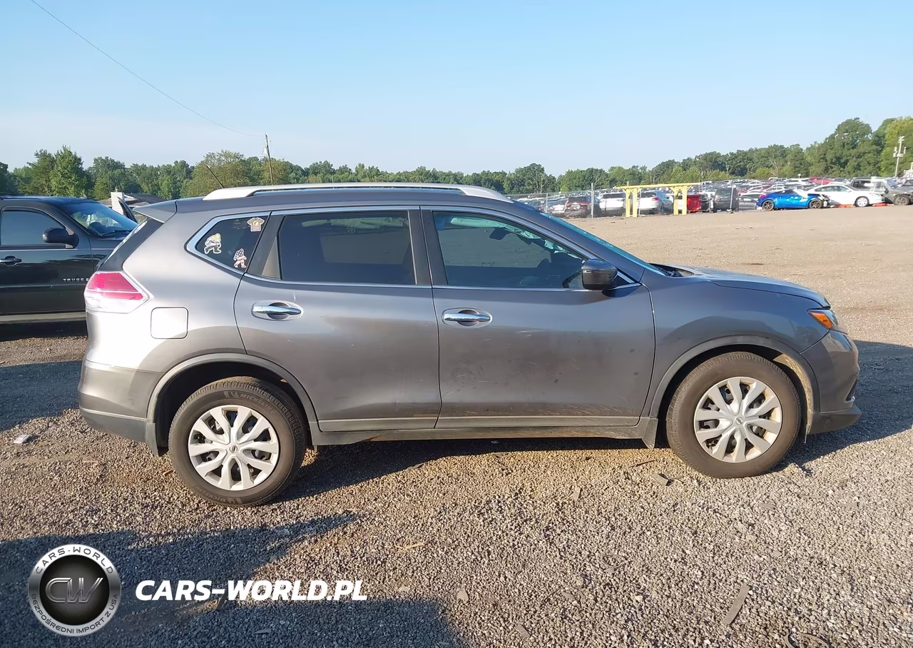 2016 Nissan Rogue S VIN:KNMAT2MT3GP650504 - 14
