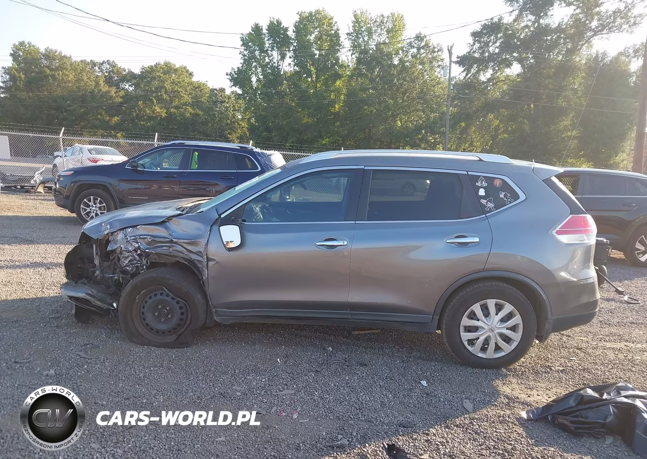 2016 Nissan Rogue S VIN:KNMAT2MT3GP650504 - 15