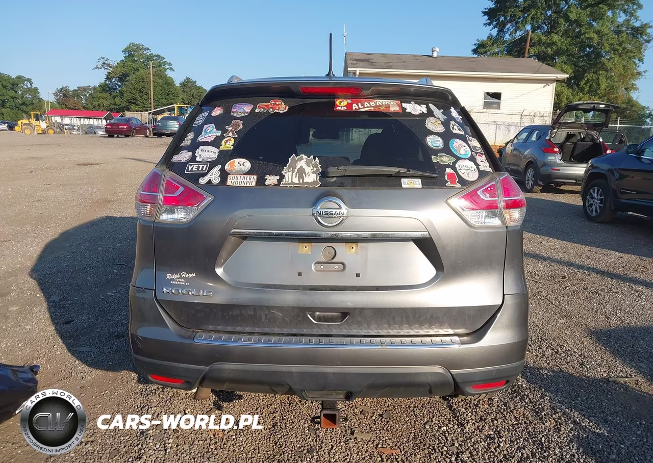 2016 Nissan Rogue S VIN:KNMAT2MT3GP650504 - 17