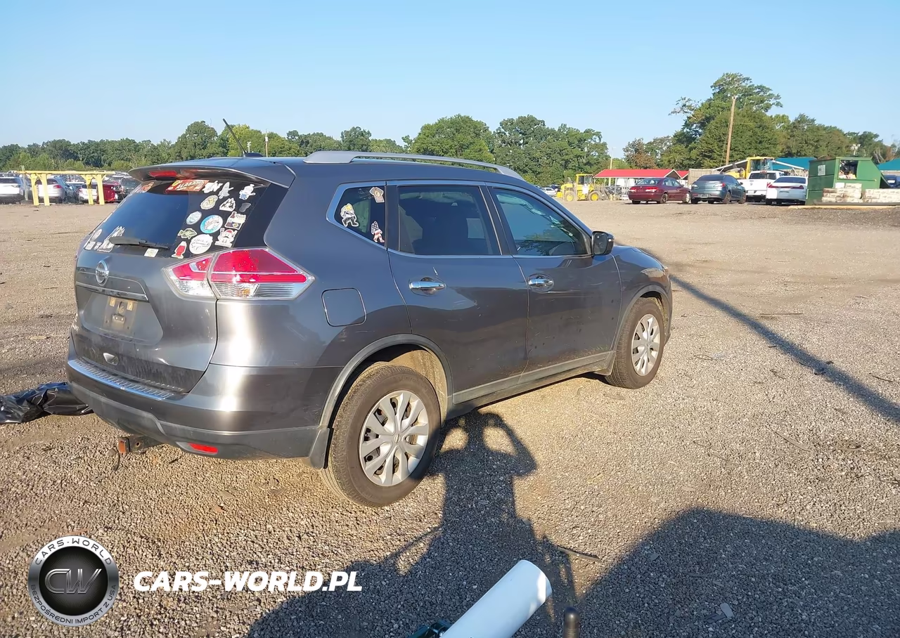 2016 Nissan Rogue S VIN:KNMAT2MT3GP650504 - 4