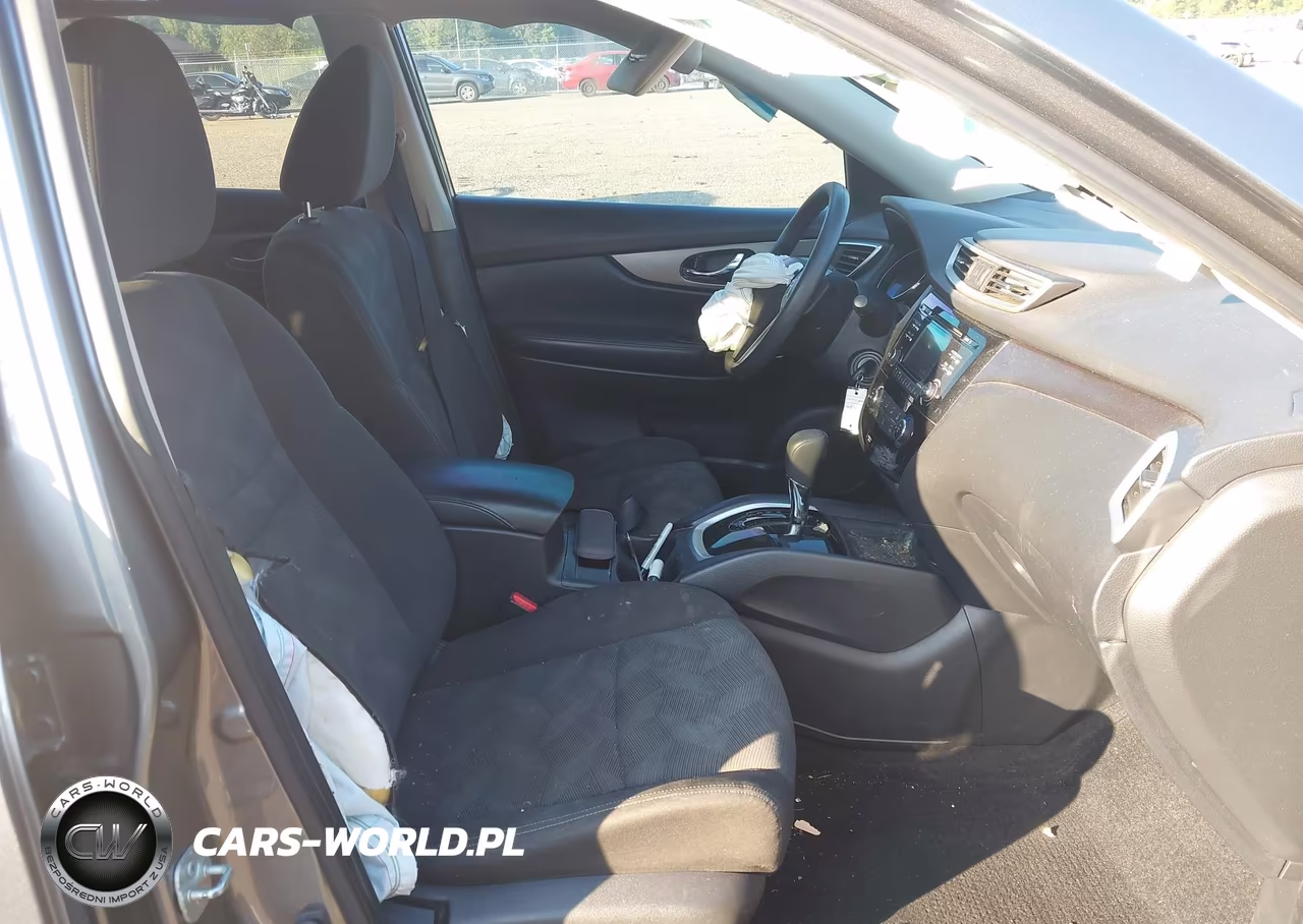 2016 Nissan Rogue S VIN:KNMAT2MT3GP650504 - 5