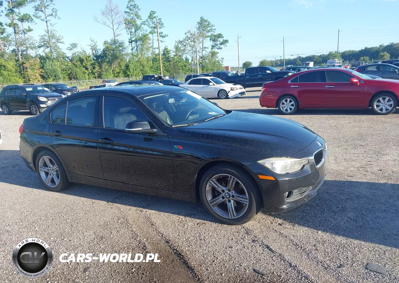 2015 BMW 3 Series 328I