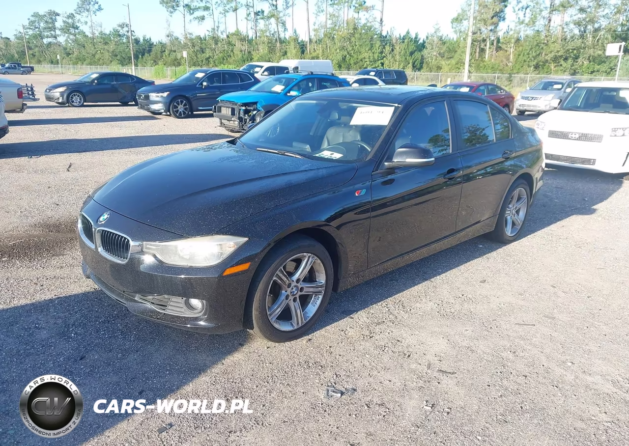 2015 BMW 3 Series 328I VIN:WBA3A5G59FNS88280 - 2