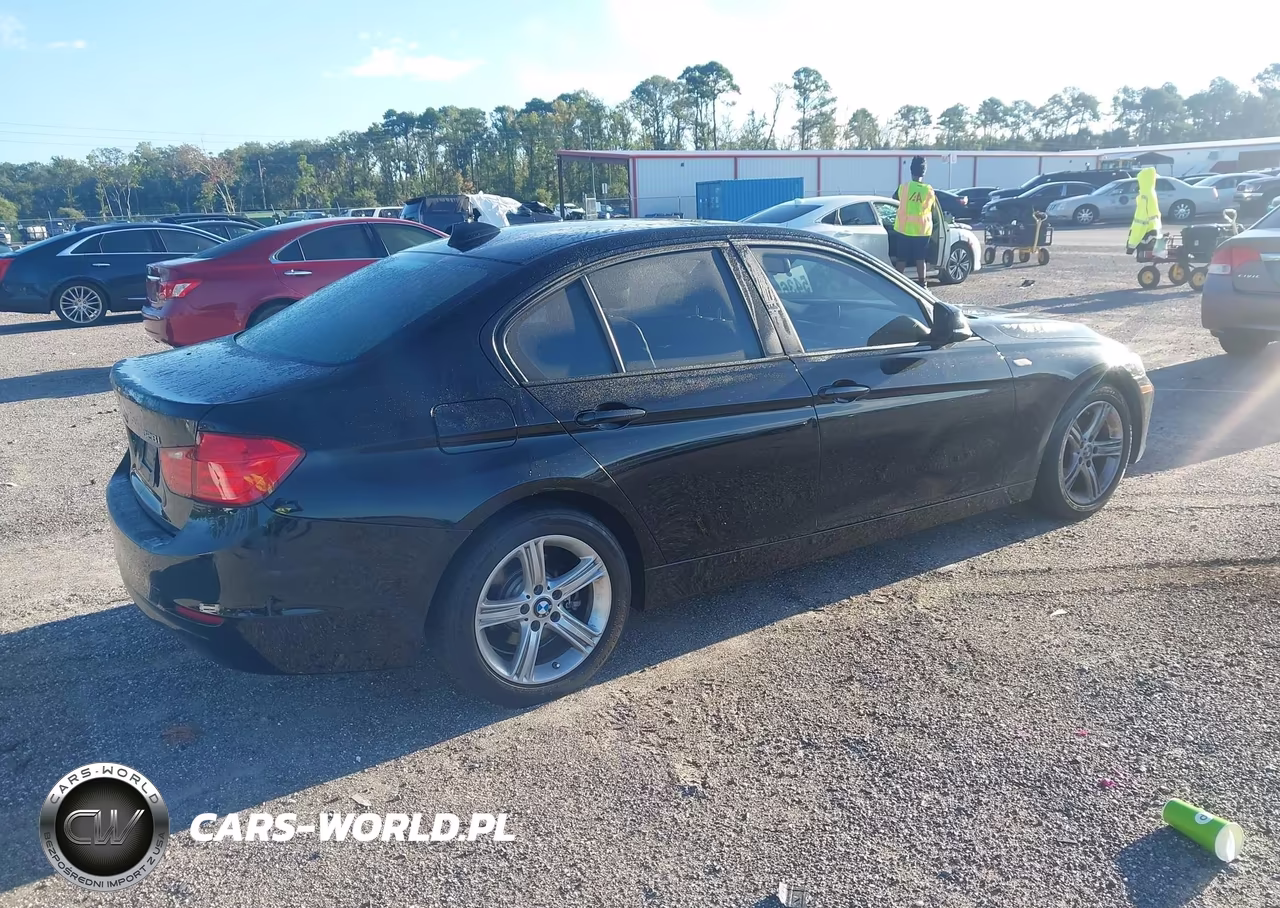2015 BMW 3 Series 328I VIN:WBA3A5G59FNS88280 - 4