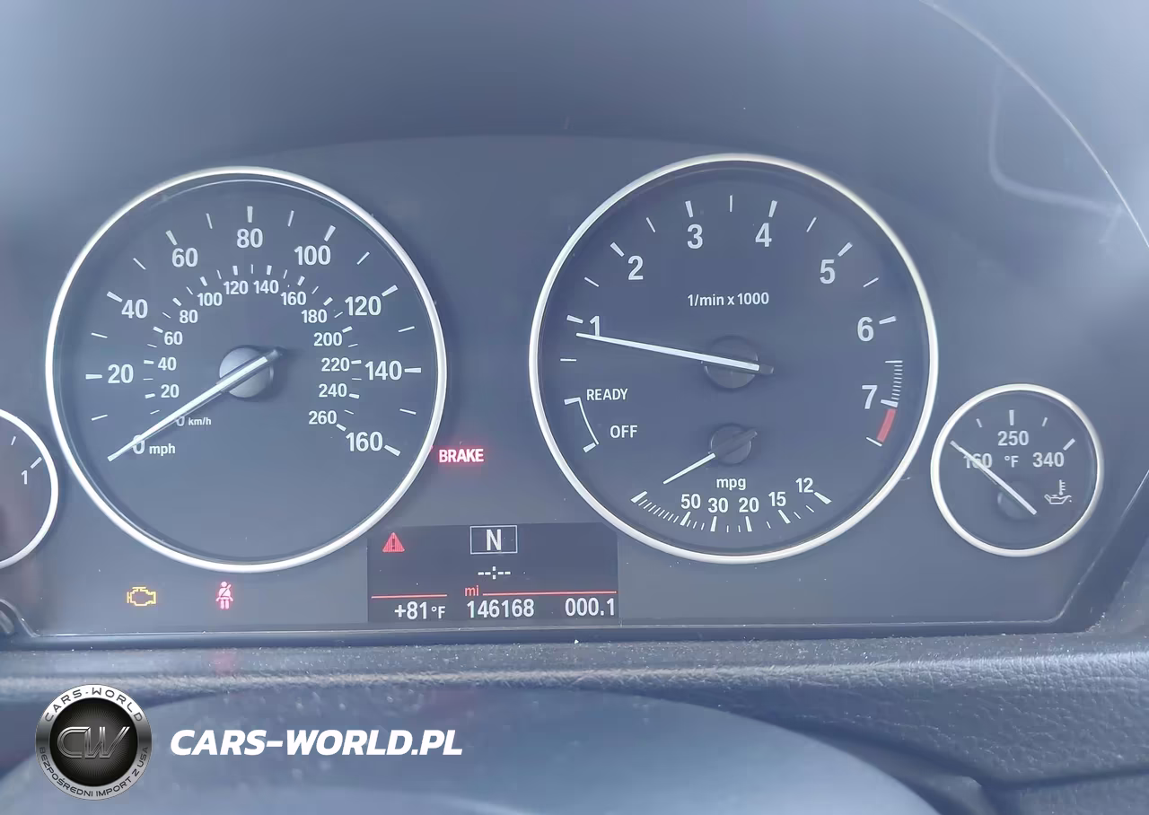 2015 BMW 3 Series 328I VIN:WBA3A5G59FNS88280 - 7