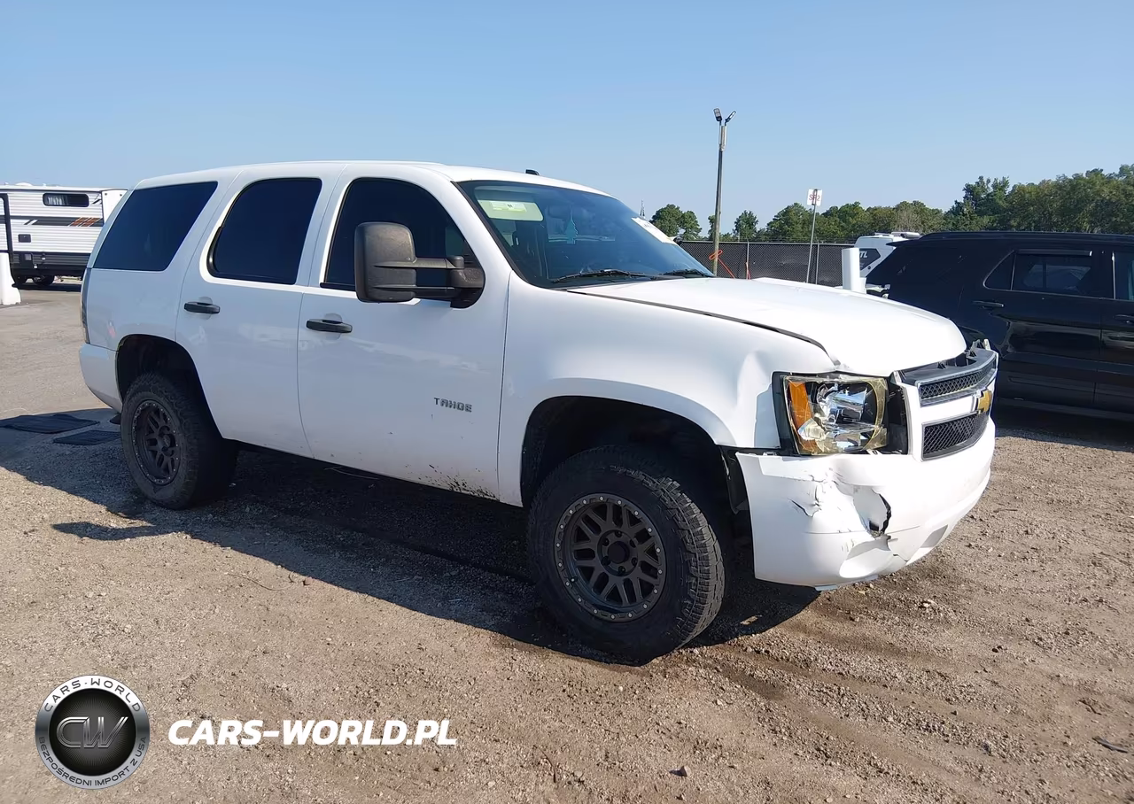2012 Chevrolet Tahoe Commercial Fleet