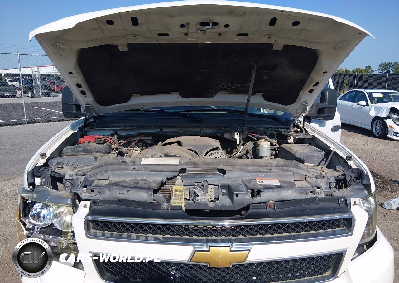 2012 Chevrolet Tahoe Commercial Fleet VIN:1GNSK2E01CR306414 - 10