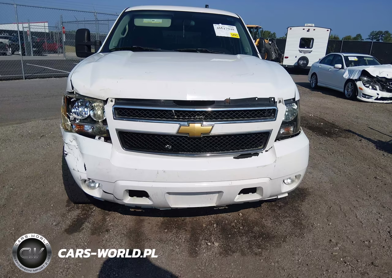 2012 Chevrolet Tahoe Commercial Fleet VIN:1GNSK2E01CR306414 - 12