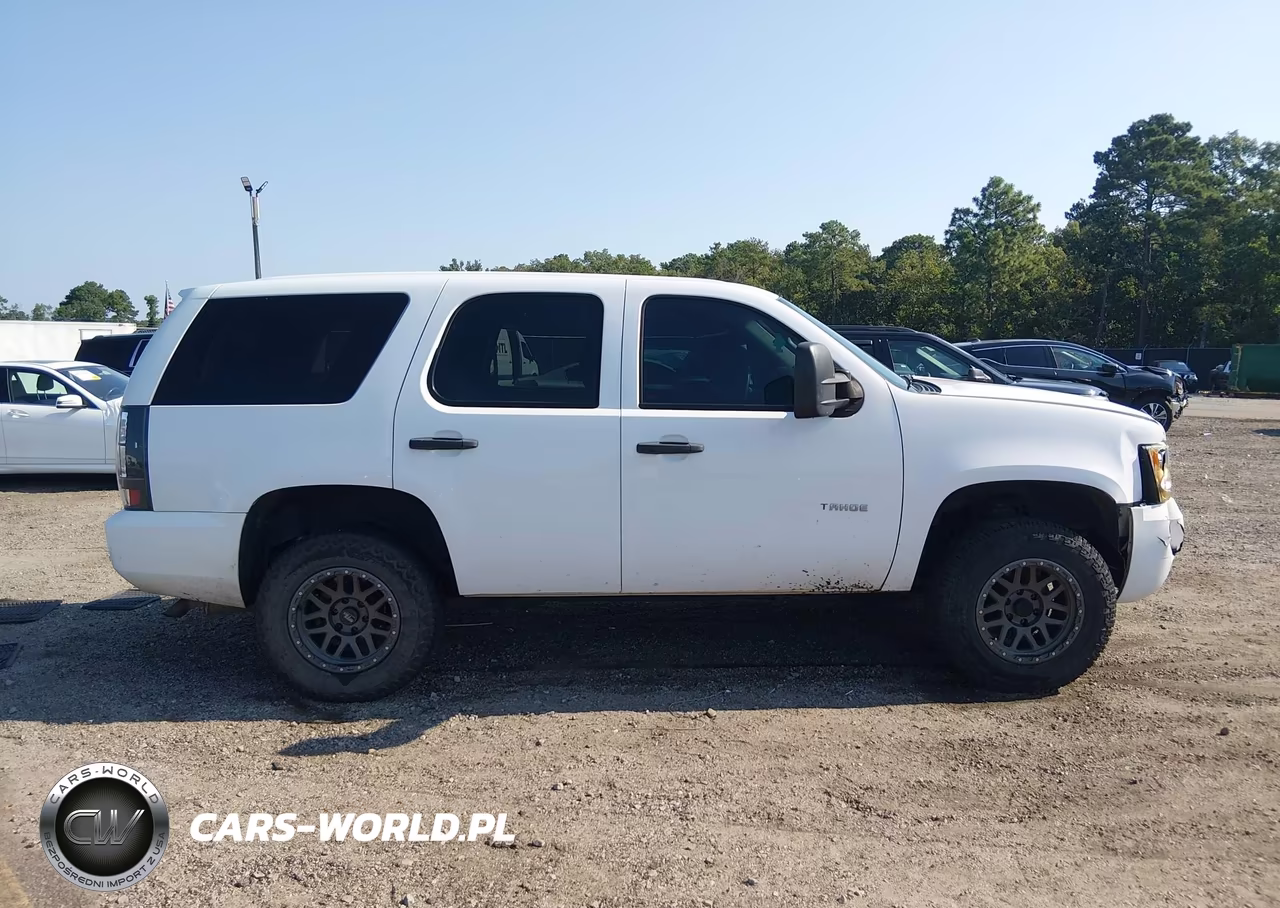 2012 Chevrolet Tahoe Commercial Fleet VIN:1GNSK2E01CR306414 - 13