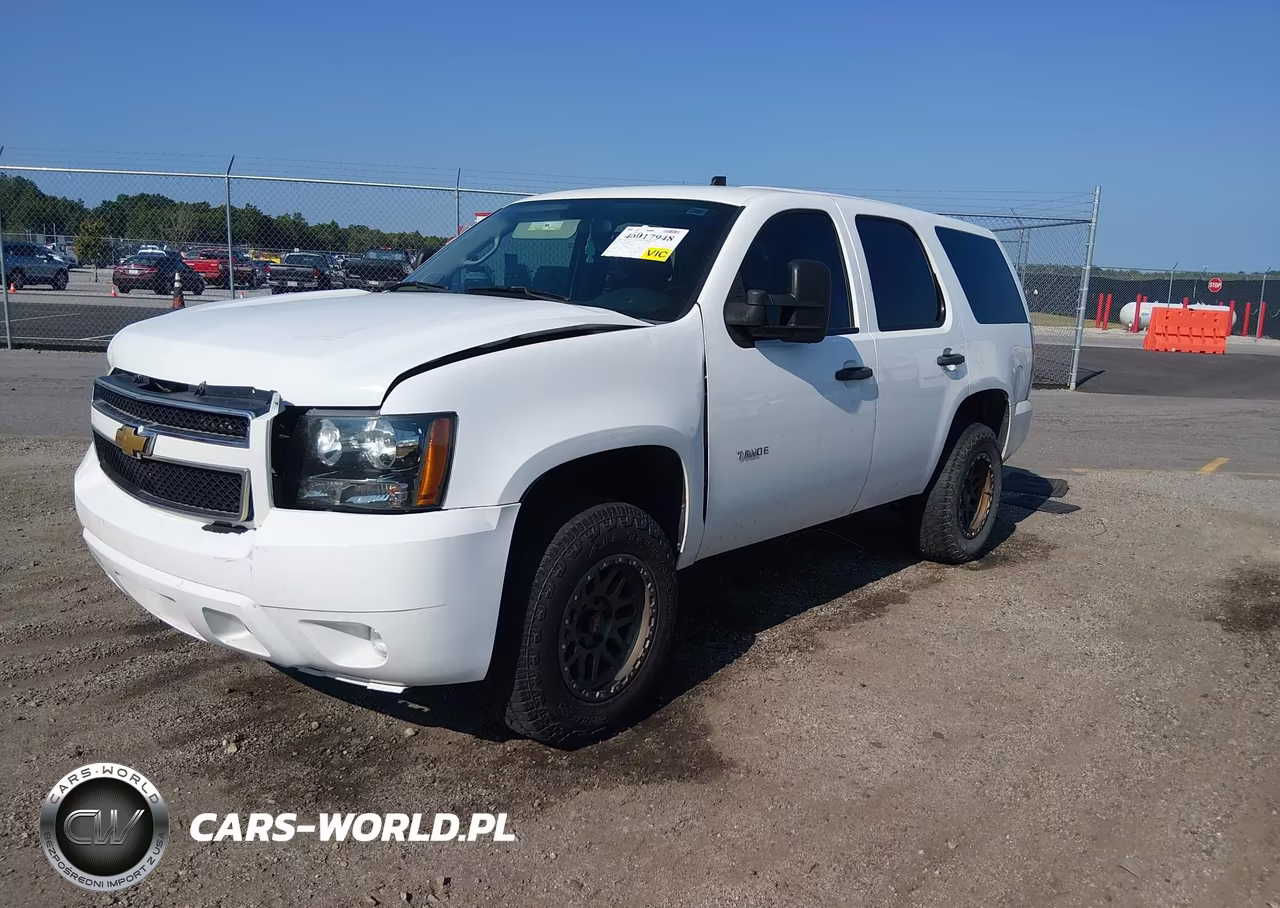 2012 Chevrolet Tahoe Commercial Fleet VIN:1GNSK2E01CR306414 - 2