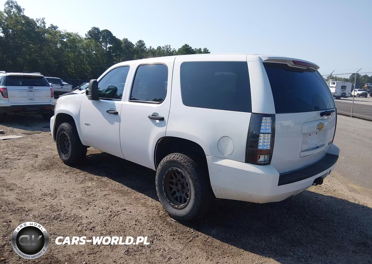 2012 Chevrolet Tahoe Commercial Fleet VIN:1GNSK2E01CR306414 - 3