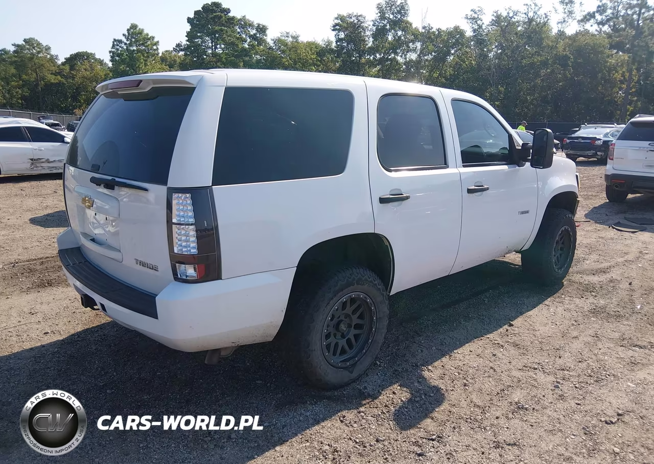 2012 Chevrolet Tahoe Commercial Fleet VIN:1GNSK2E01CR306414 - 4