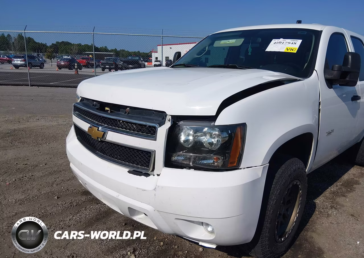 2012 Chevrolet Tahoe Commercial Fleet VIN:1GNSK2E01CR306414 - 6