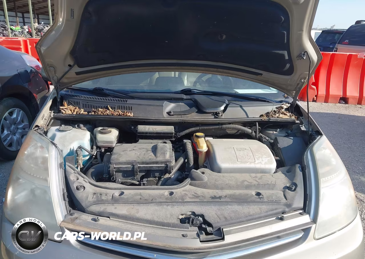 2008 Toyota Prius VIN:JTDKB20U283419074 - 10