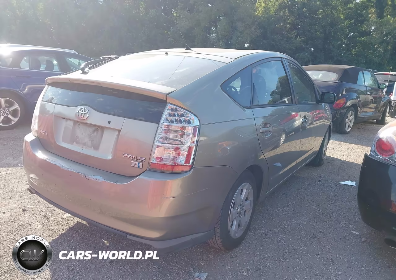 2008 Toyota Prius VIN:JTDKB20U283419074 - 4