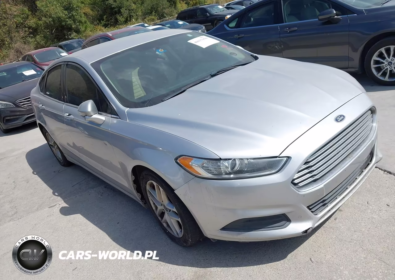 2015 Ford Fusion Se – zdjęcie 1 z 11