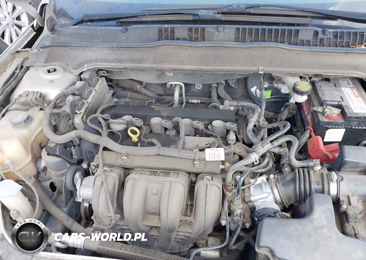 2015 Ford Fusion Se VIN:1FA6P0H74F5117900 - 10