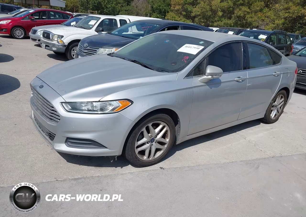 2015 Ford Fusion Se VIN:1FA6P0H74F5117900 - 2
