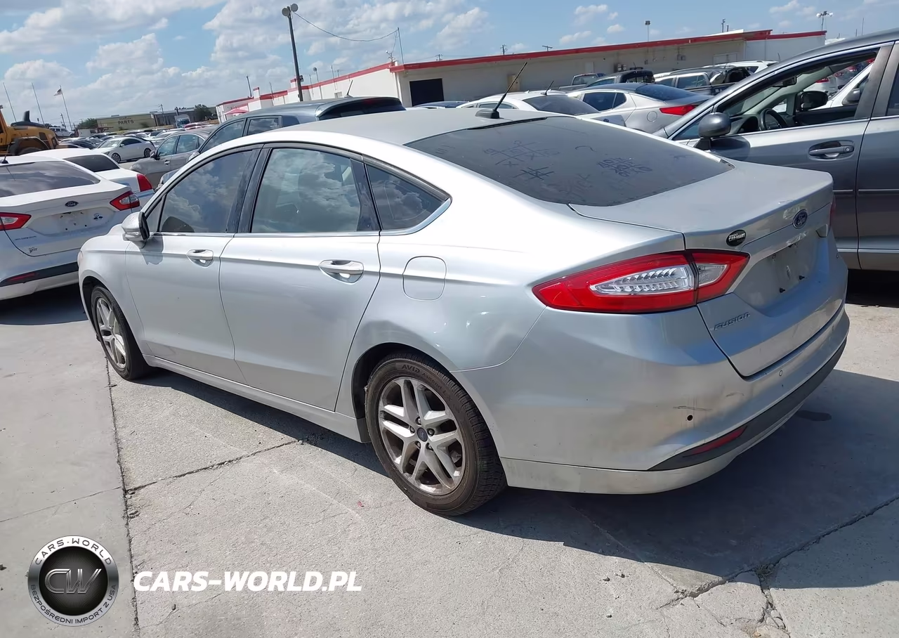 2015 Ford Fusion Se VIN:1FA6P0H74F5117900 - 3