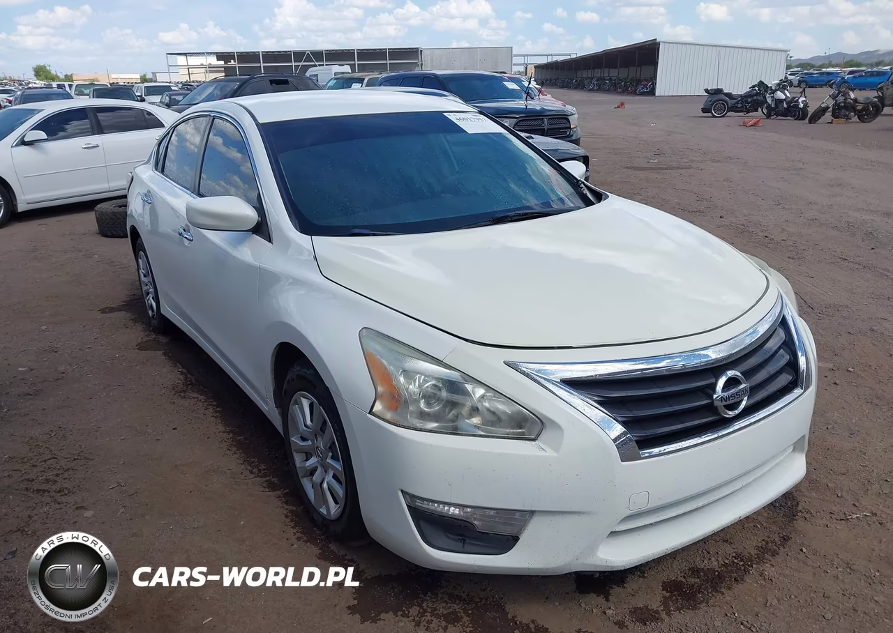 2015 Nissan Altima 2.5-2.5 S-2.5 Sl-2.5 Sv VIN:1N4AL3AP5FC454749 - 1