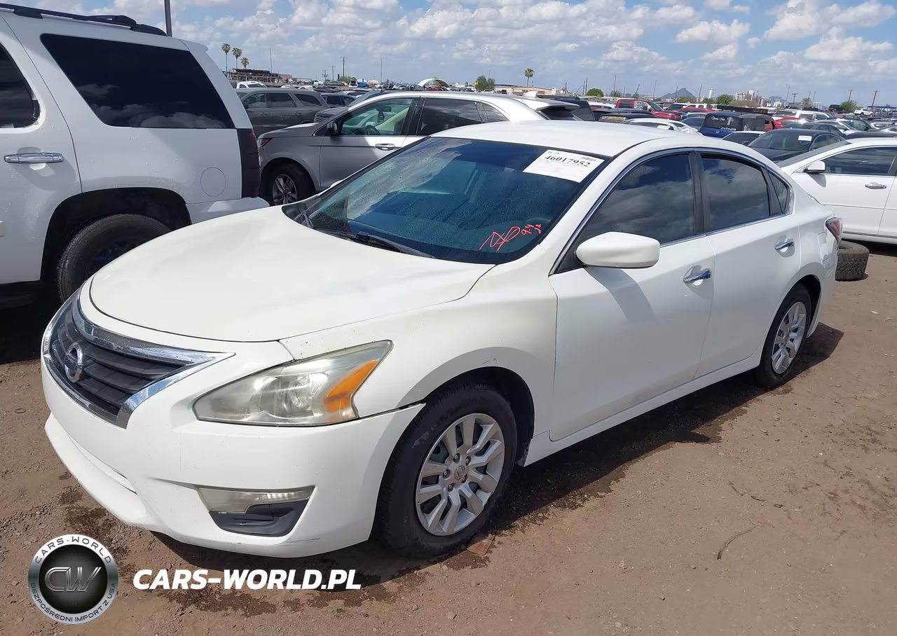 2015 Nissan Altima 2.5-2.5 S-2.5 Sl-2.5 Sv VIN:1N4AL3AP5FC454749 - 2