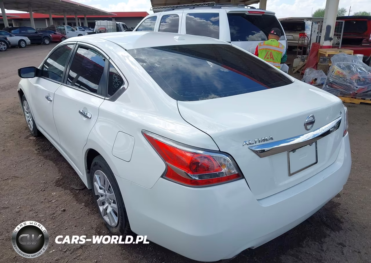 2015 Nissan Altima 2.5-2.5 S-2.5 Sl-2.5 Sv VIN:1N4AL3AP5FC454749 - 3