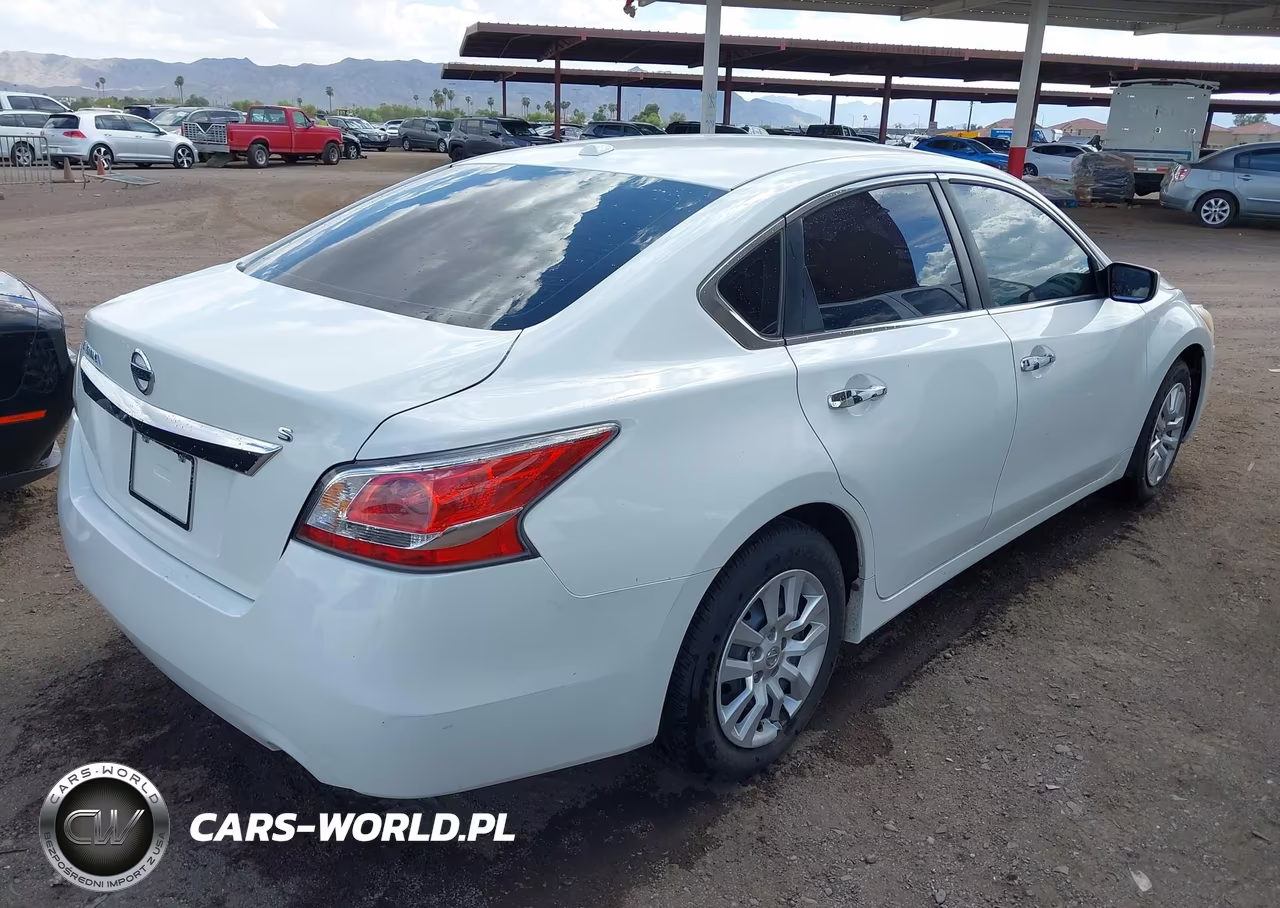 2015 Nissan Altima 2.5-2.5 S-2.5 Sl-2.5 Sv VIN:1N4AL3AP5FC454749 - 4