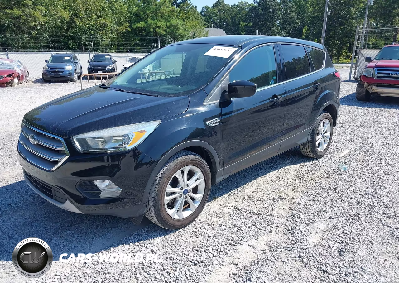2017 Ford Escape Se VIN:1FMCU0GD8HUC08802 - 2