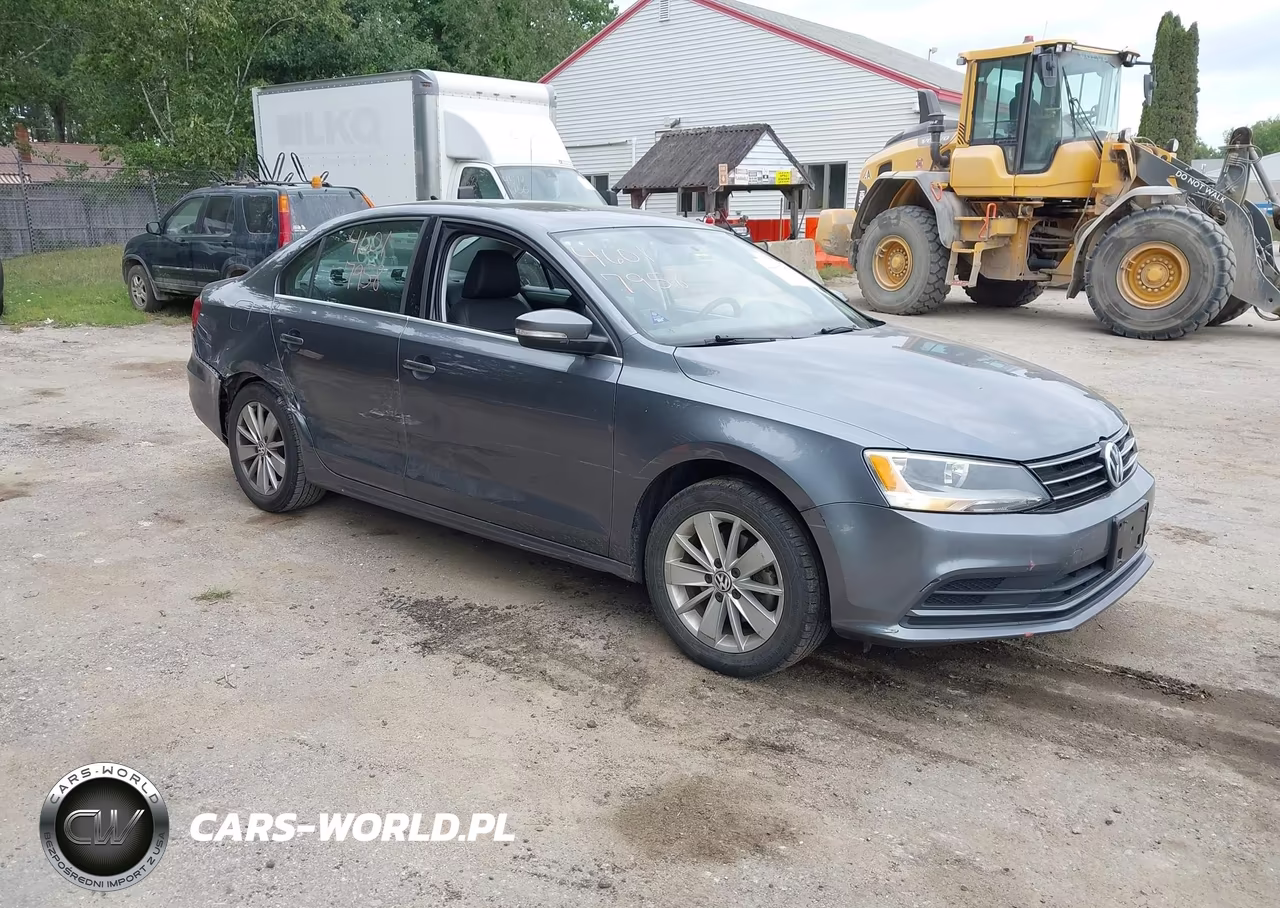 2015 Volkswagen Jetta 1.8T Se