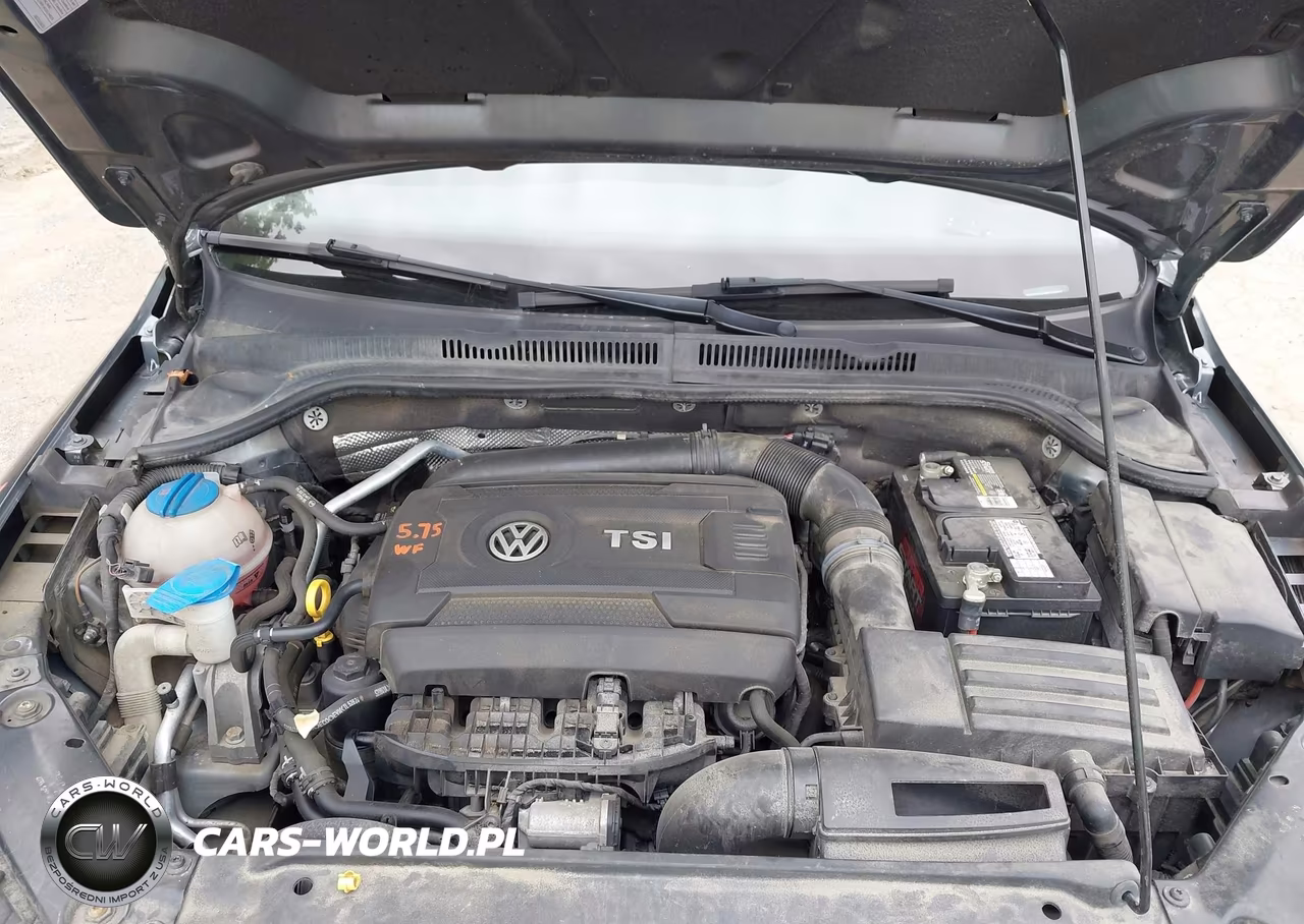 2015 Volkswagen Jetta 1.8T Se VIN:3VWD17AJ0FM319934 - 10