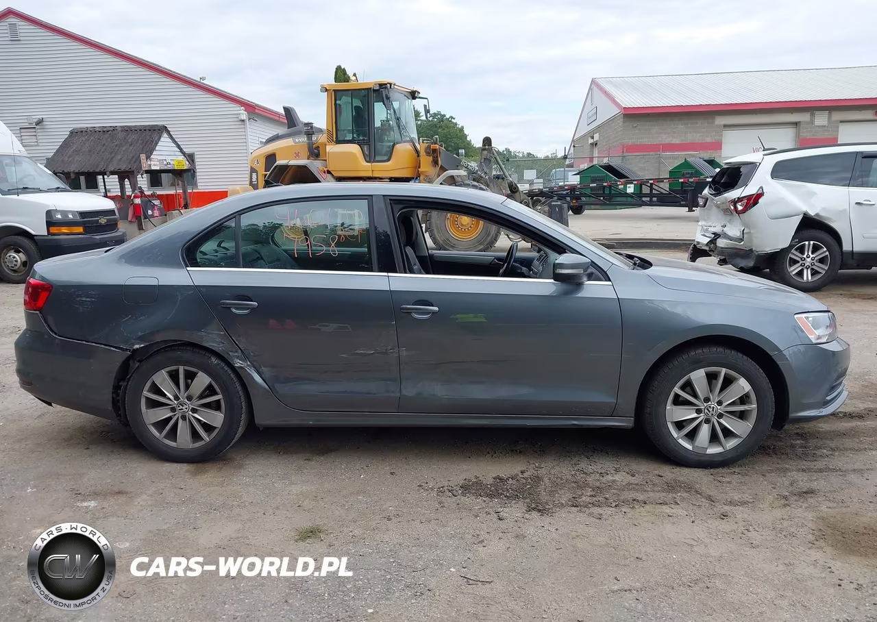 2015 Volkswagen Jetta 1.8T Se VIN:3VWD17AJ0FM319934 - 14