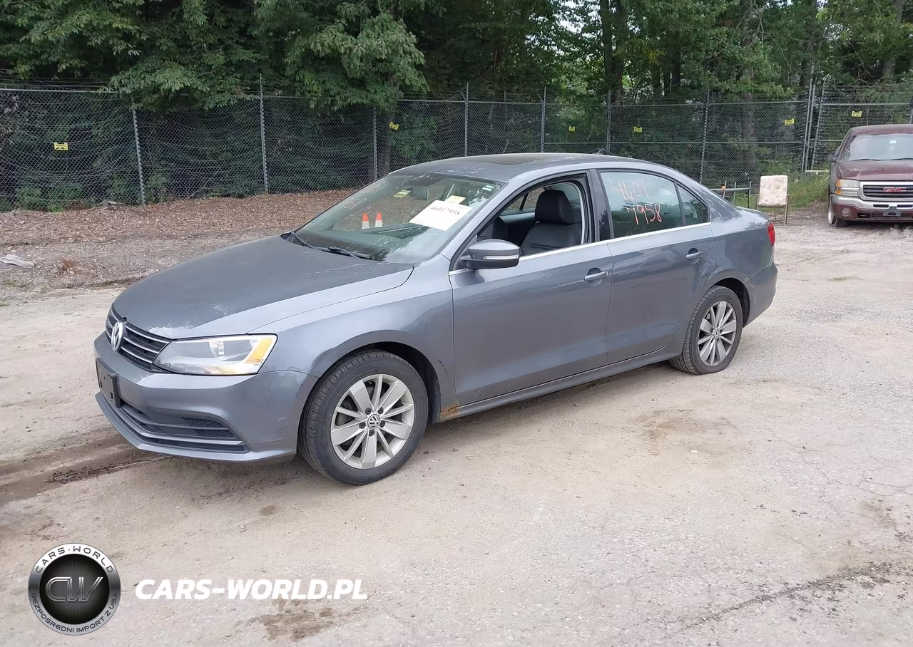 2015 Volkswagen Jetta 1.8T Se VIN:3VWD17AJ0FM319934 - 2