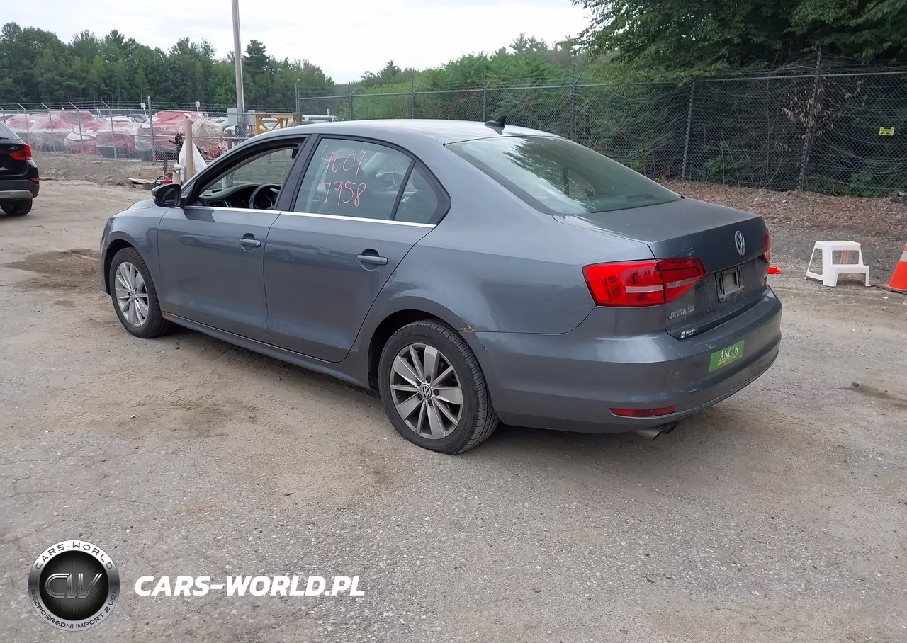 2015 Volkswagen Jetta 1.8T Se VIN:3VWD17AJ0FM319934 - 3