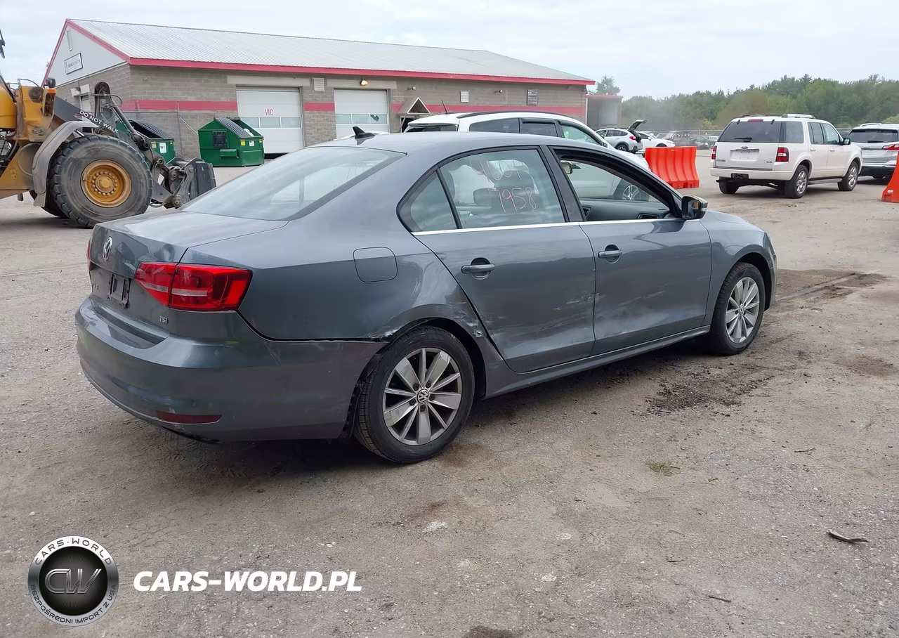 2015 Volkswagen Jetta 1.8T Se VIN:3VWD17AJ0FM319934 - 4