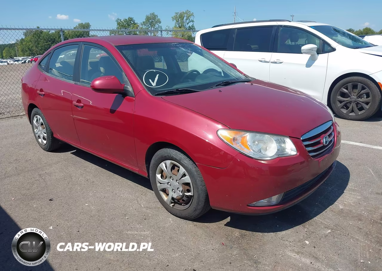 2010 Hyundai Elantra Gls – zdjęcie 1 z 17