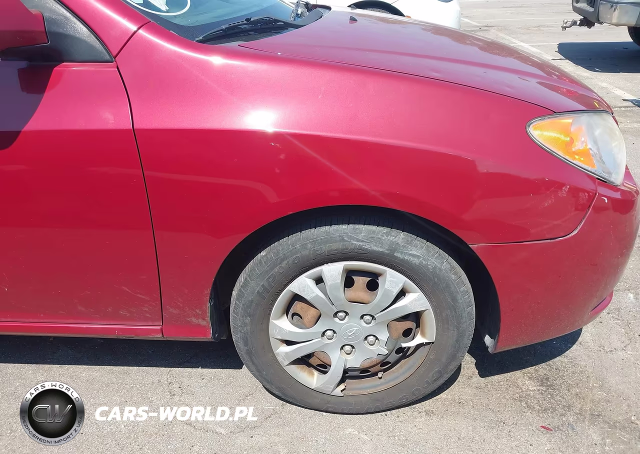 2010 Hyundai Elantra Gls VIN:KMHDU4AD9AU118715 - 12