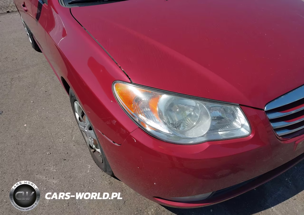 2010 Hyundai Elantra Gls VIN:KMHDU4AD9AU118715 - 13