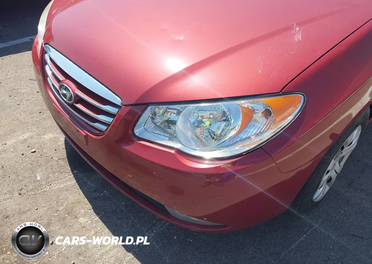 2010 Hyundai Elantra Gls VIN:KMHDU4AD9AU118715 - 14